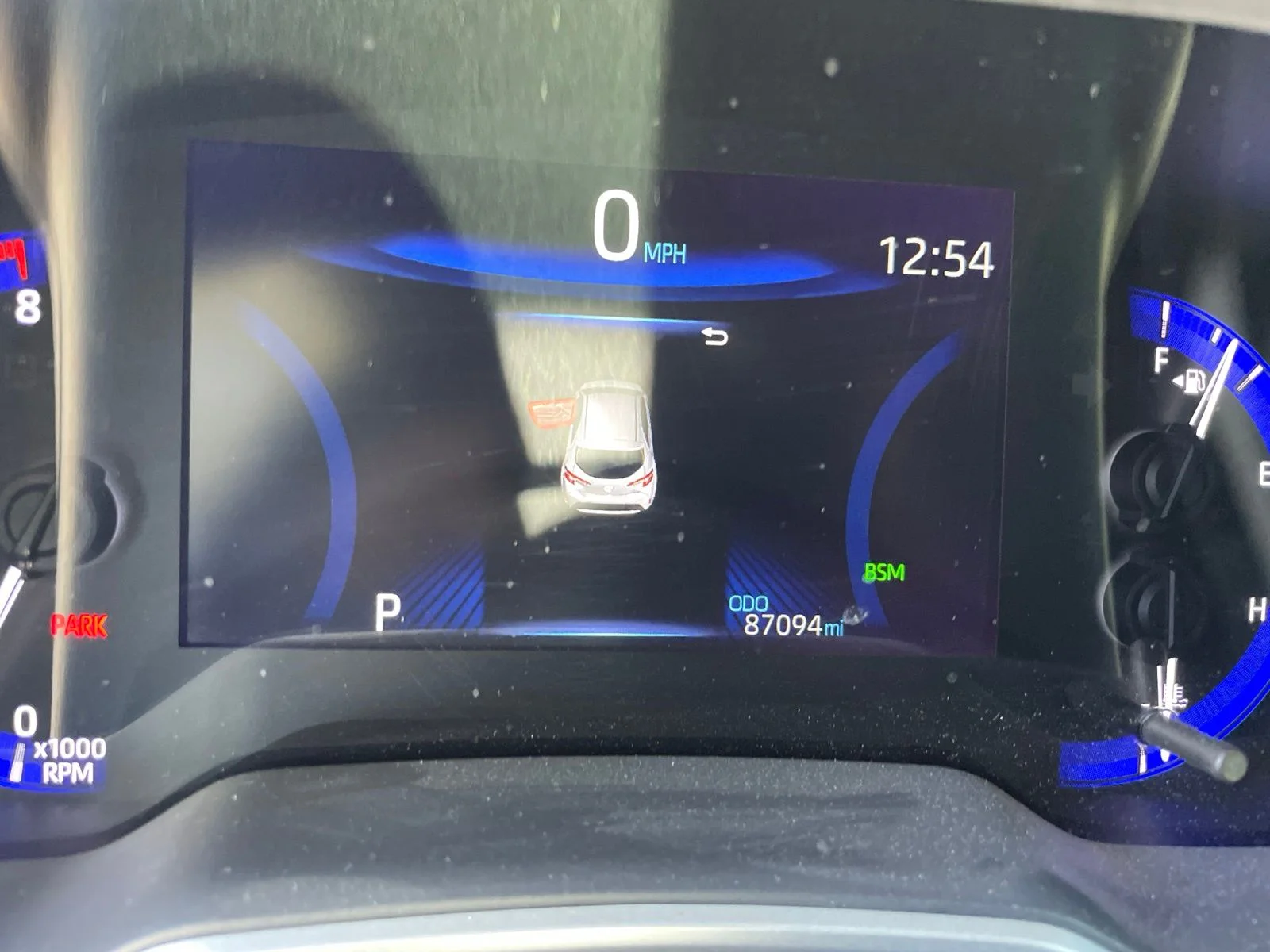 Used 2019 Super White Toyota XSE image 15