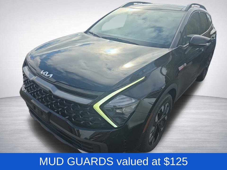 Certified Used 2023 Black Kia X-Line image 3