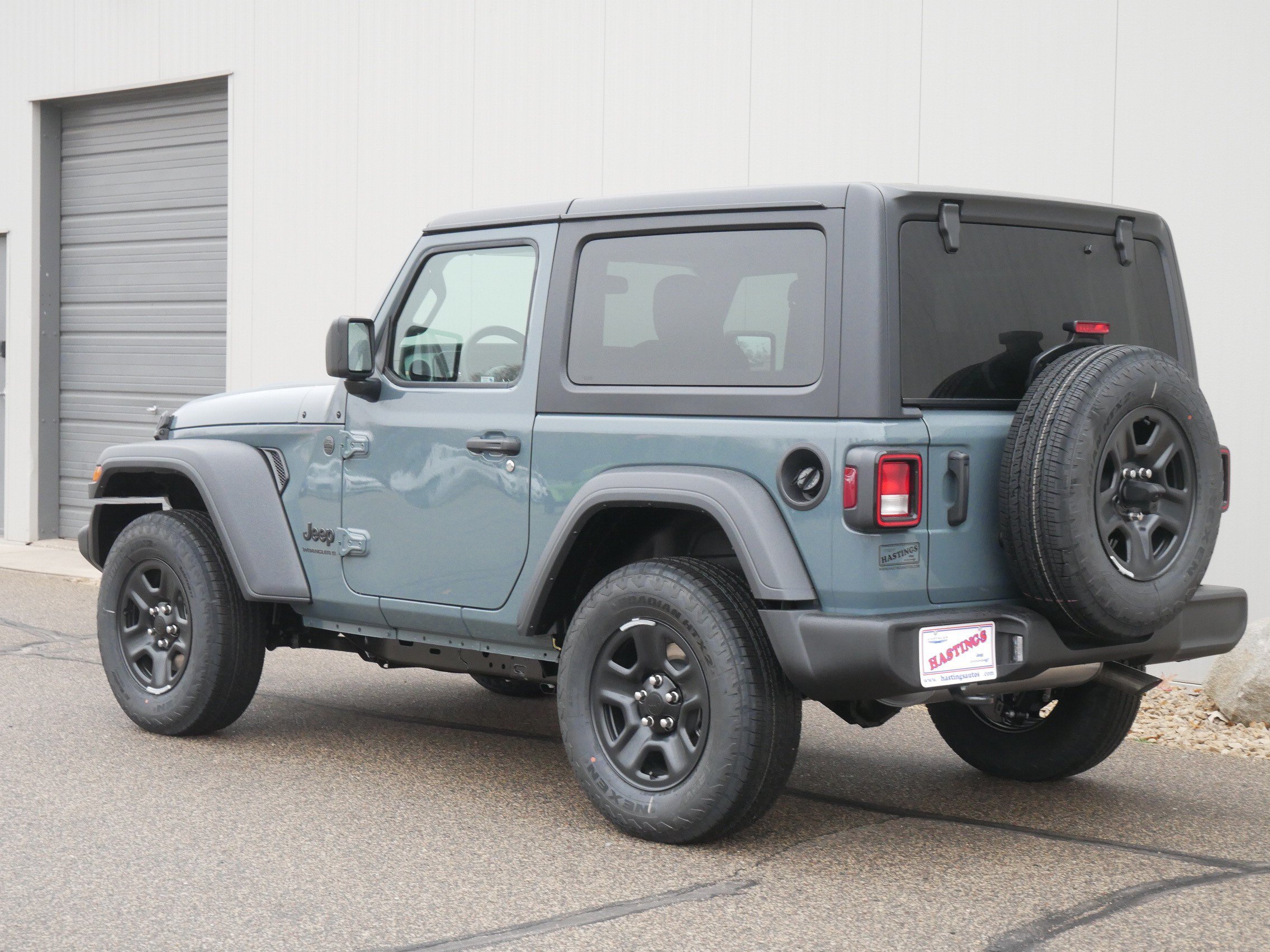 New 2026 Anvil Clearcoat Jeep Sport image 3