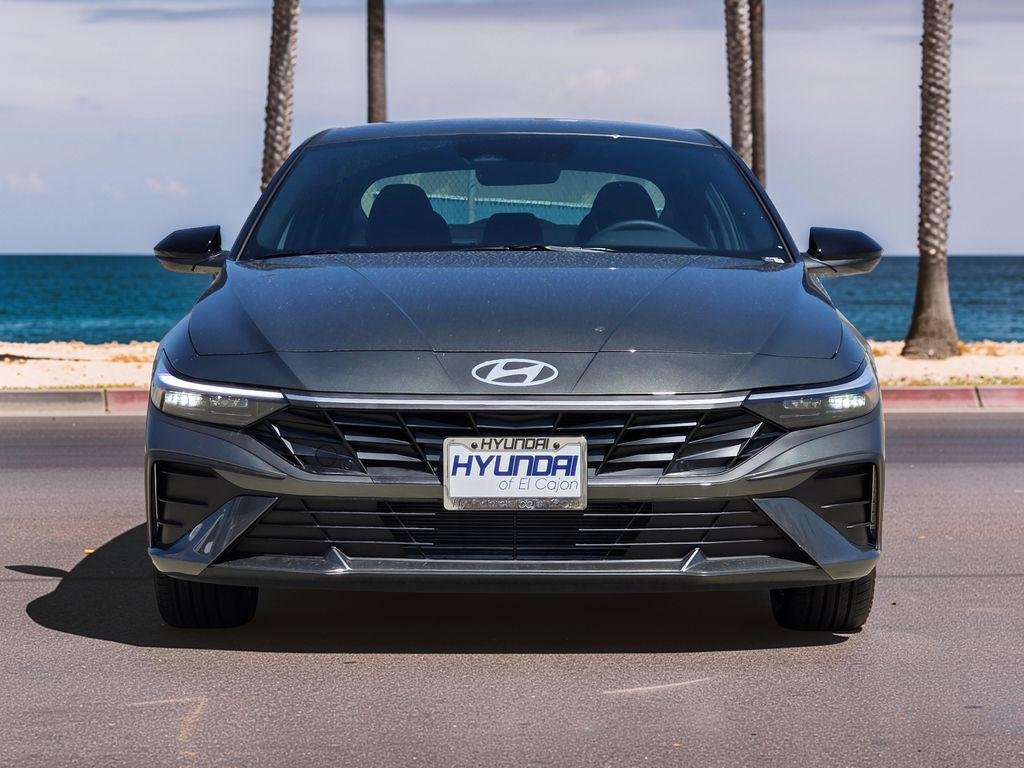 New 2026 Gray Hyundai SEL Sport image 3