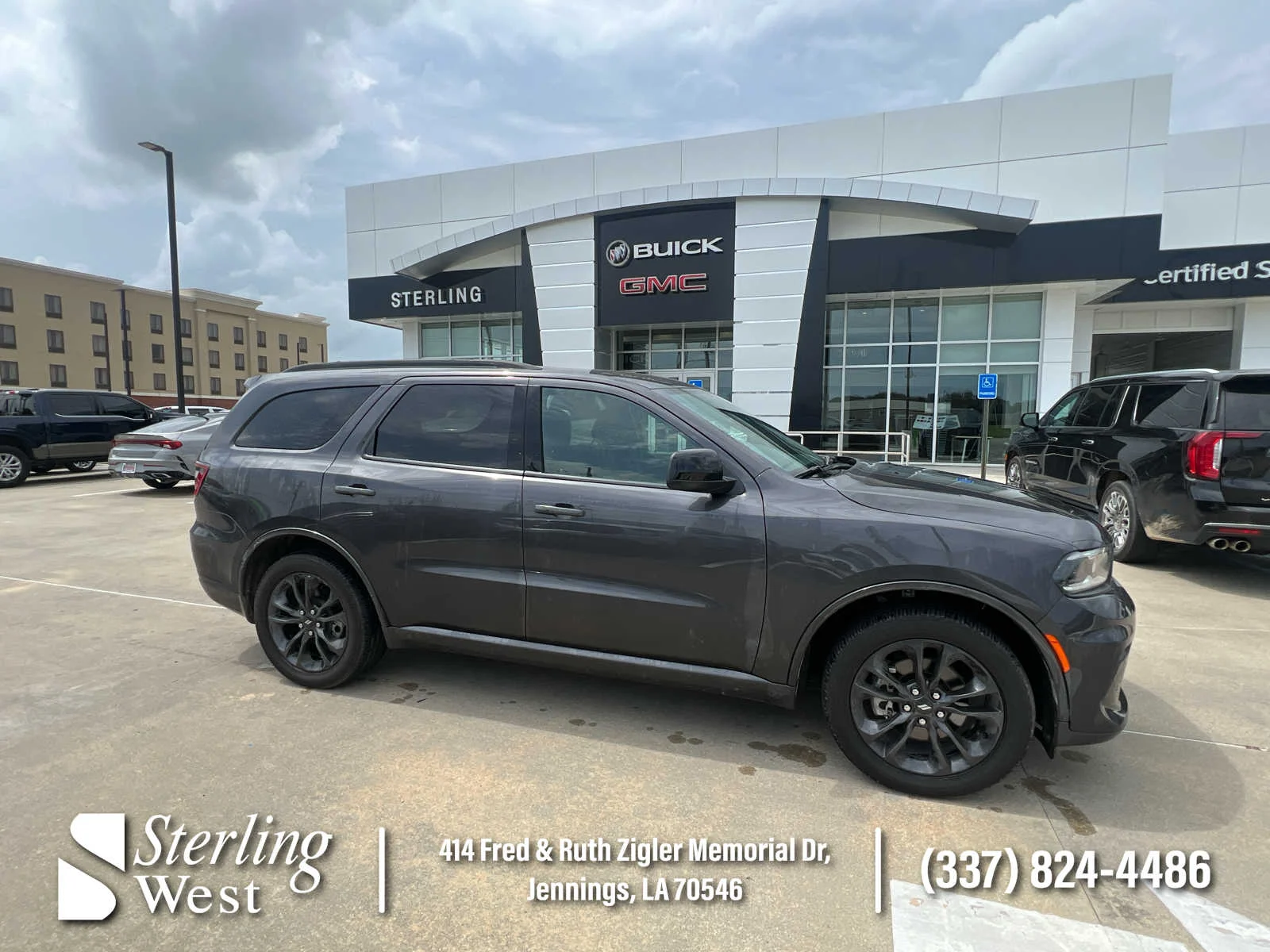 2025 Dodge Durango GT