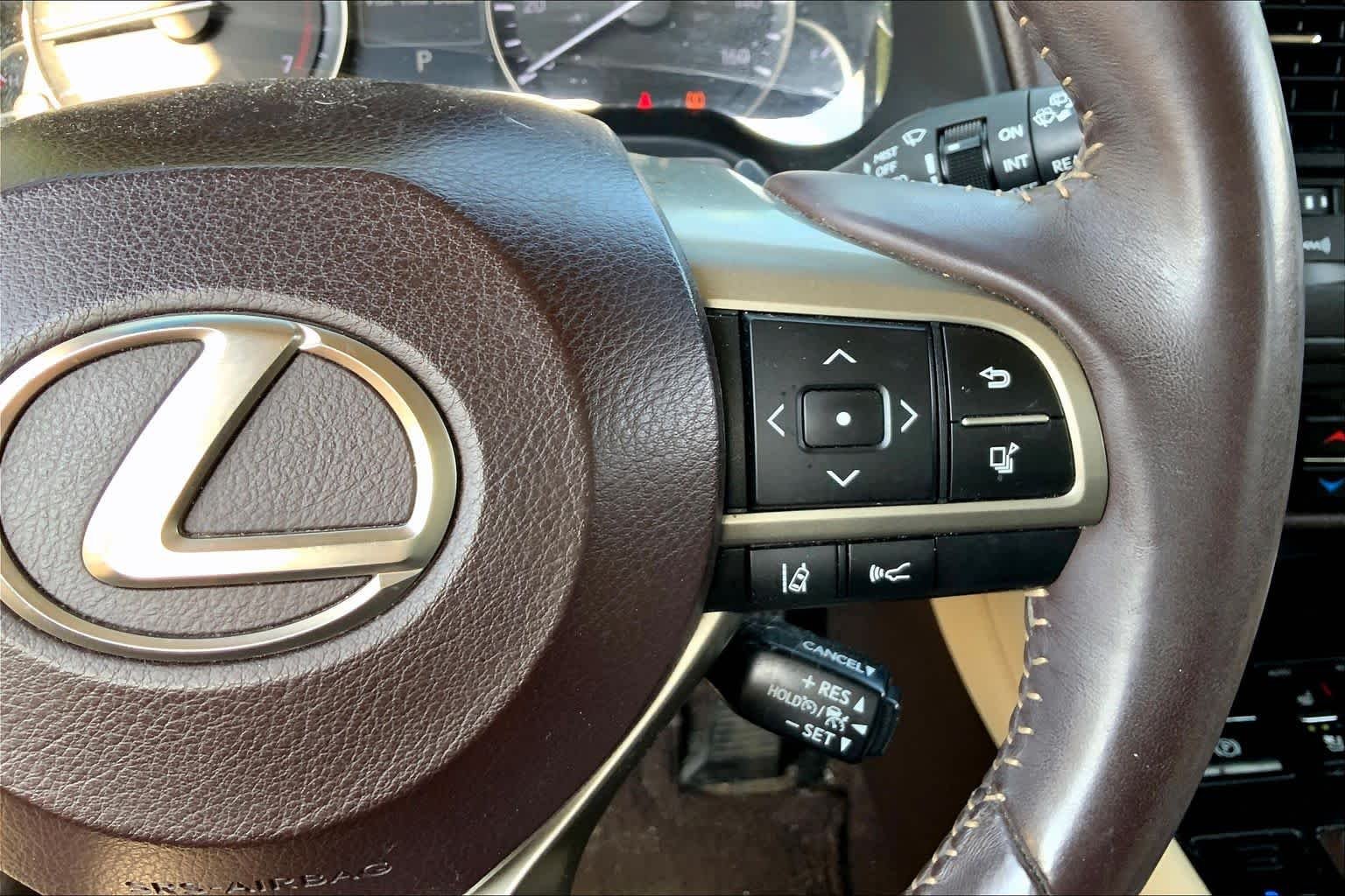 Used 2017 Eminent White Pearl Lexus  image 25