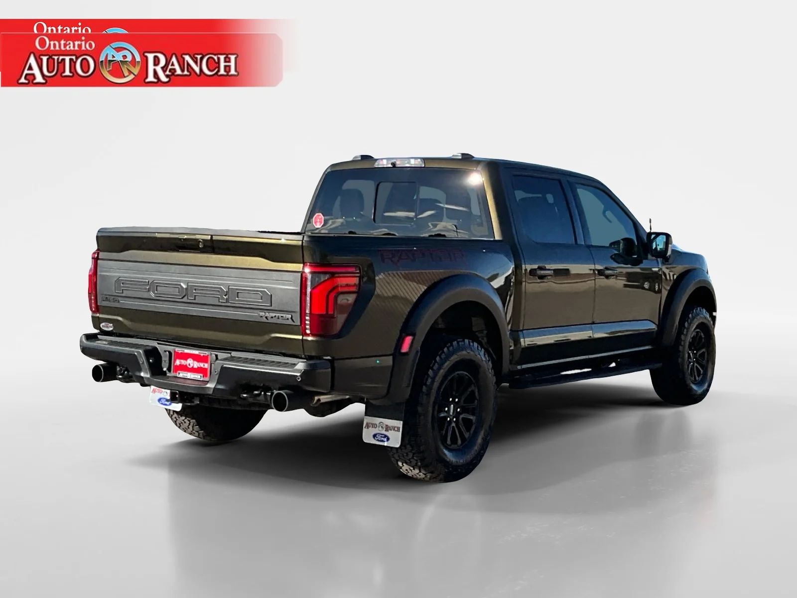 New 2026 SHELTER GREEN Ford Raptor image 5