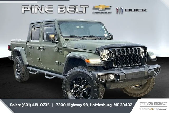 2022 Jeep Gladiator WILLYS's photo