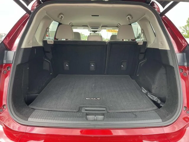 Used 2025 Red Nissan SV image 8