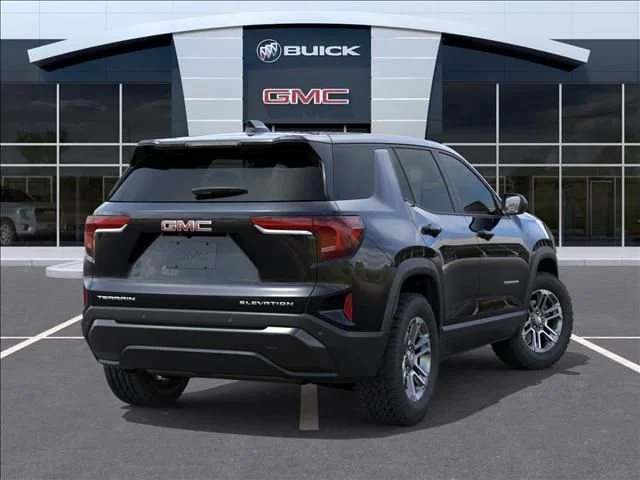 New 2026 Ebony Twilight Metallic GMC Elevation image 4