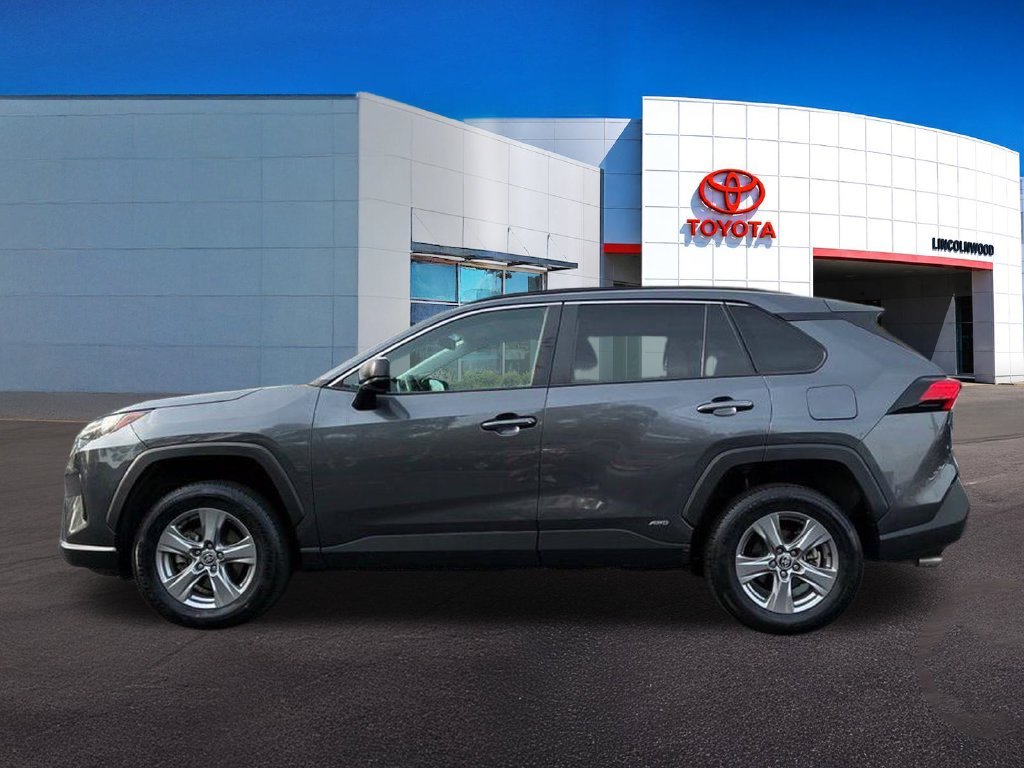 Used 2023 Gray Toyota LE image 13