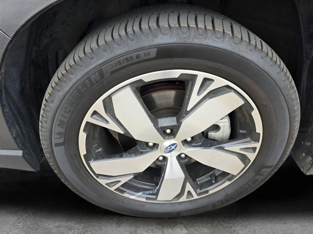 Used 2020 Magnetite Gray Metallic Subaru Touring image 28