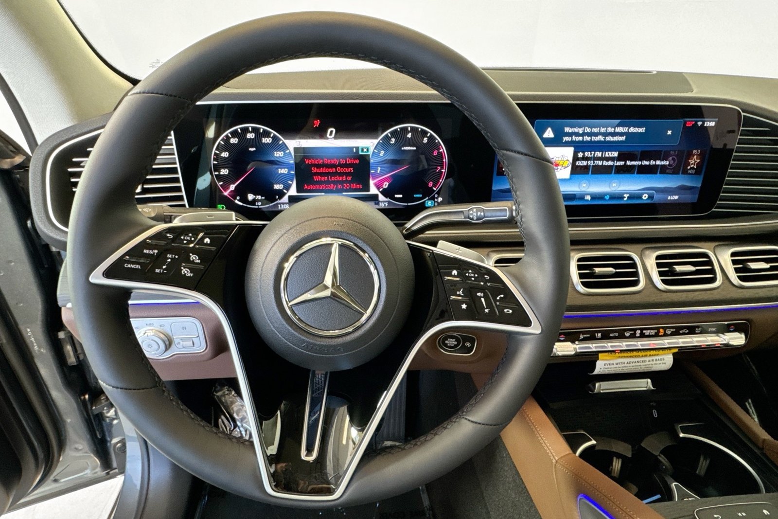 New 2026 Selenite Grey Metallic Mercedes-Benz GLE 450 image 11