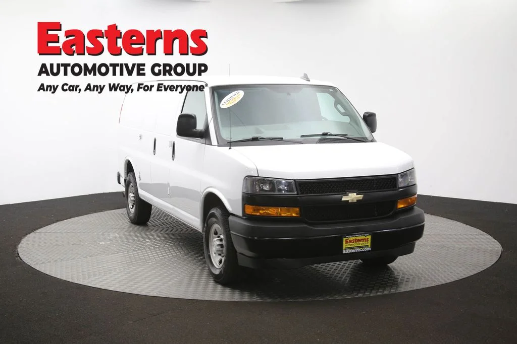 Used 2021 White Chevrolet Work Van image 47