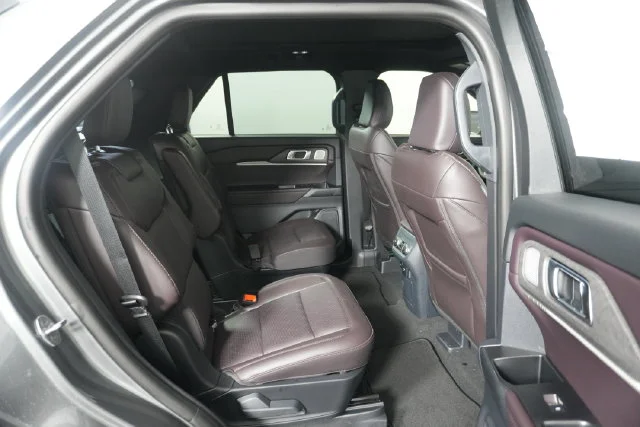 New 2027 Carbonized Gray Metallic Ford Platinum™ image 27