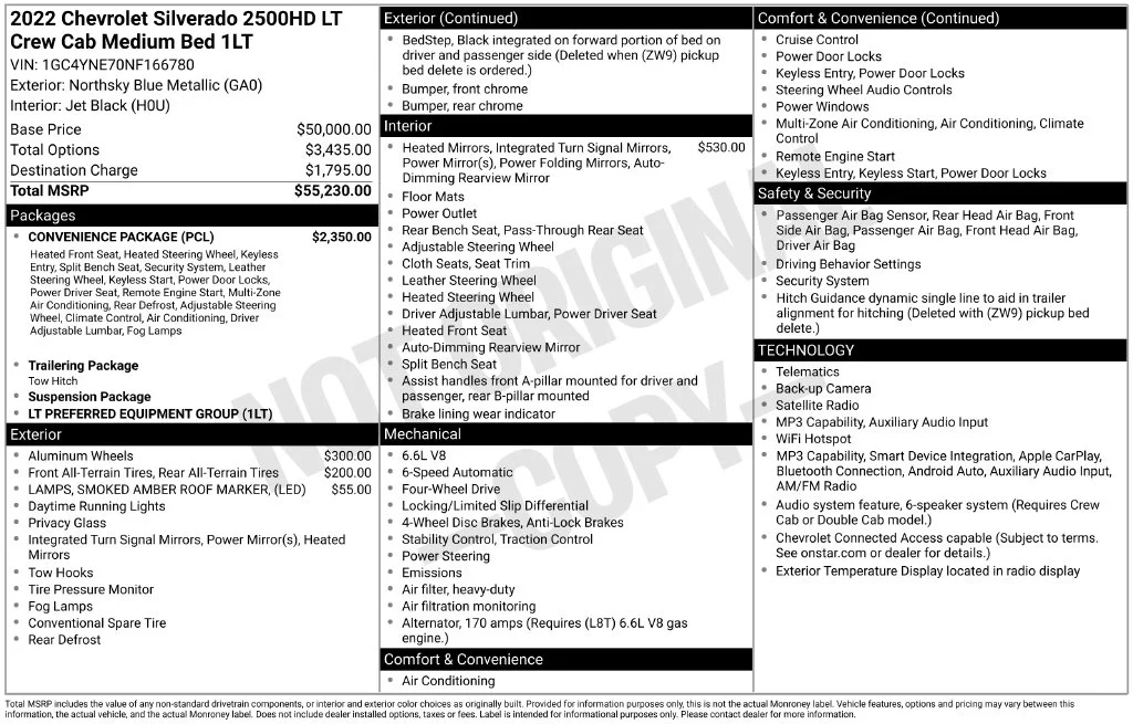 Used 2022 Blue Chevrolet LT image 43