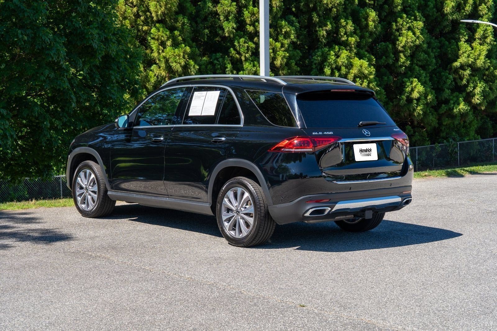 Used 2022 Black Mercedes-Benz 450 4MATIC® image 3