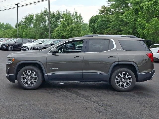 Used 2020 Gray GMC SLE image 5