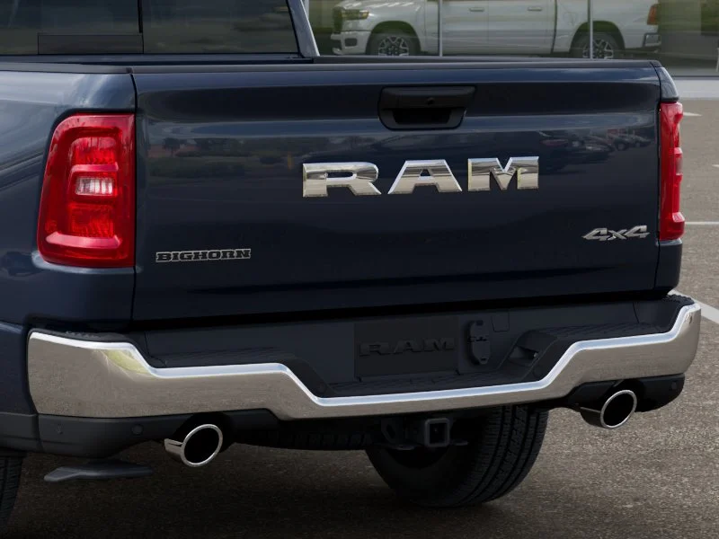 New 2026 Forged Blue Metallic Exterior Paint RAM Big Horn/Lone Star image 13