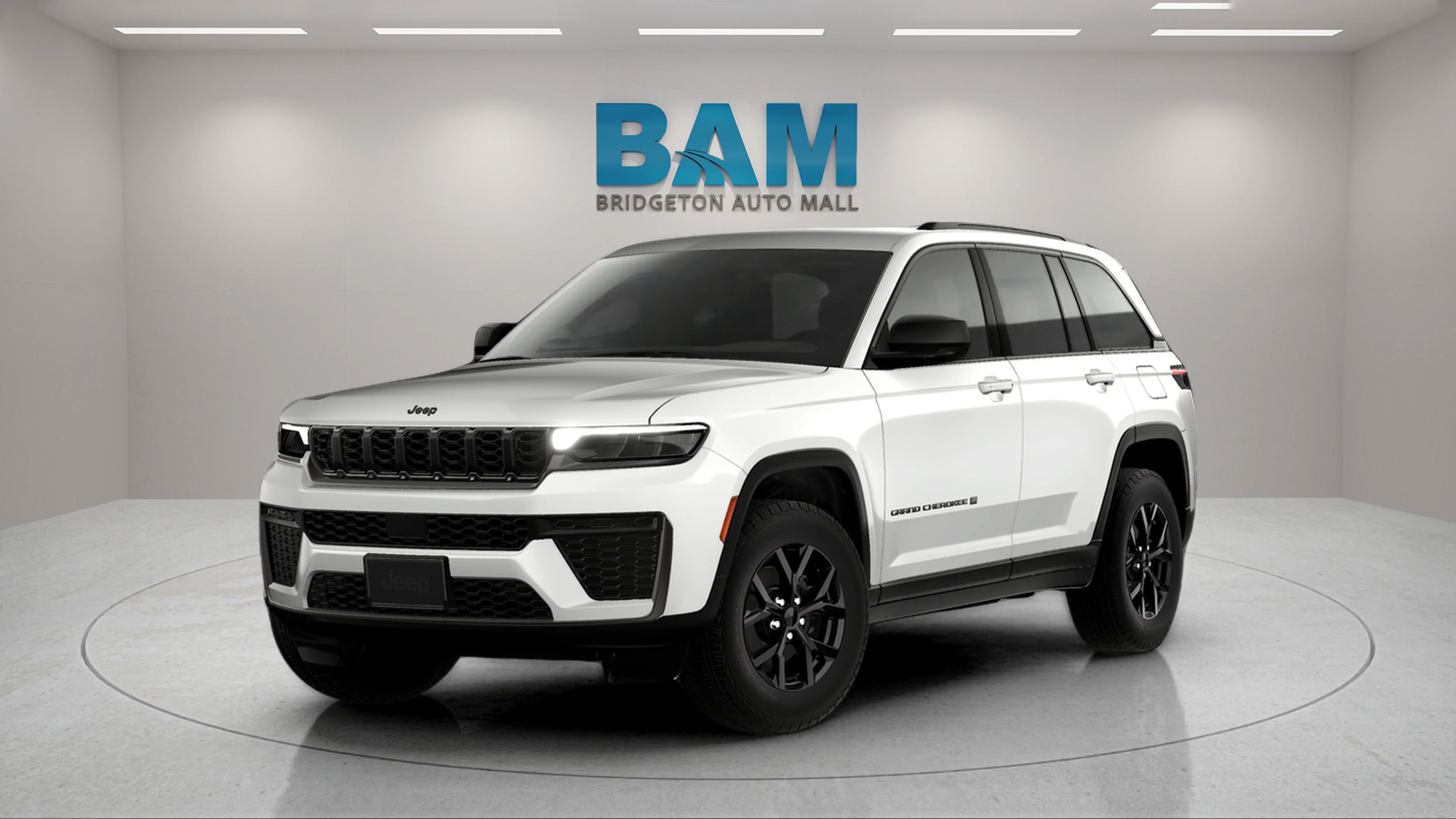 New 2026 Bright White Clearcoat Jeep Laredo Altitude image 14