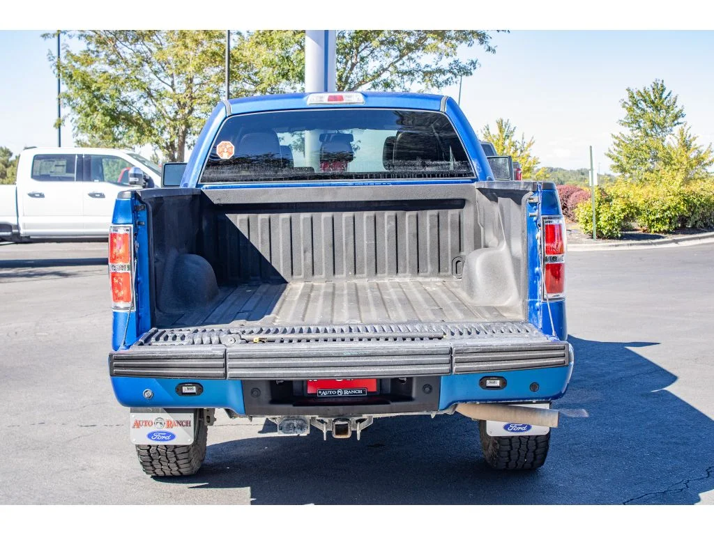Used 2013 Blue Flame Metallic Ford FX4 image 11