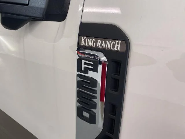 New 2026 Star White Metallic Tri-Coat Ford F-250® King Ranch® image 34