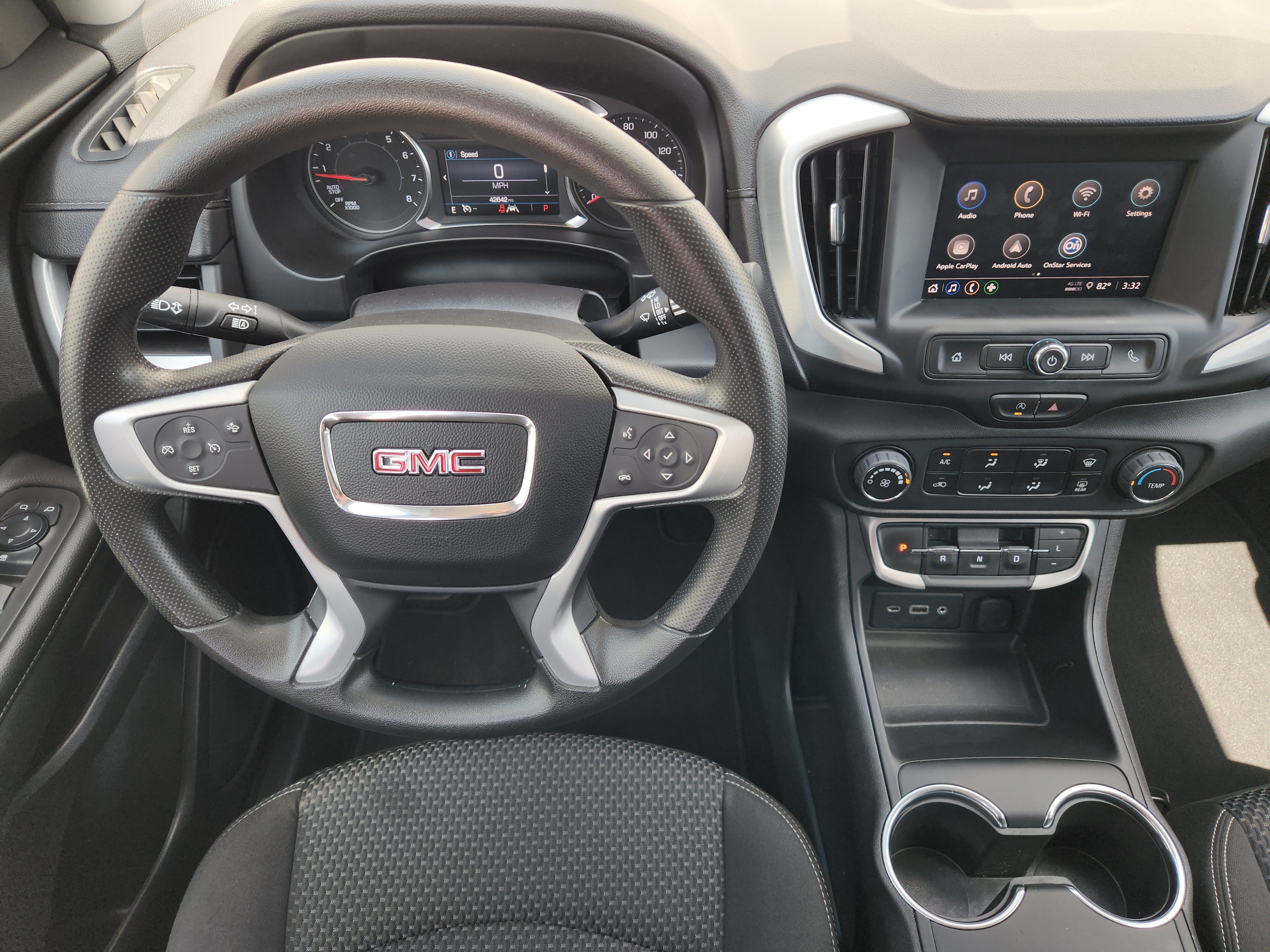 Used 2024 Ebony Twilight Metallic GMC SLE image 30