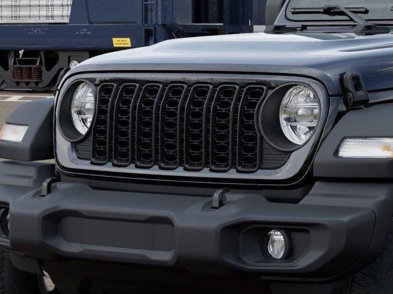 New 2026 Black Clear-Coat Exterior Paint Jeep Sport S image 41