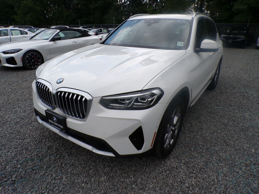 Certified Used 2023 Alpine White BMW xDrive30i image 1
