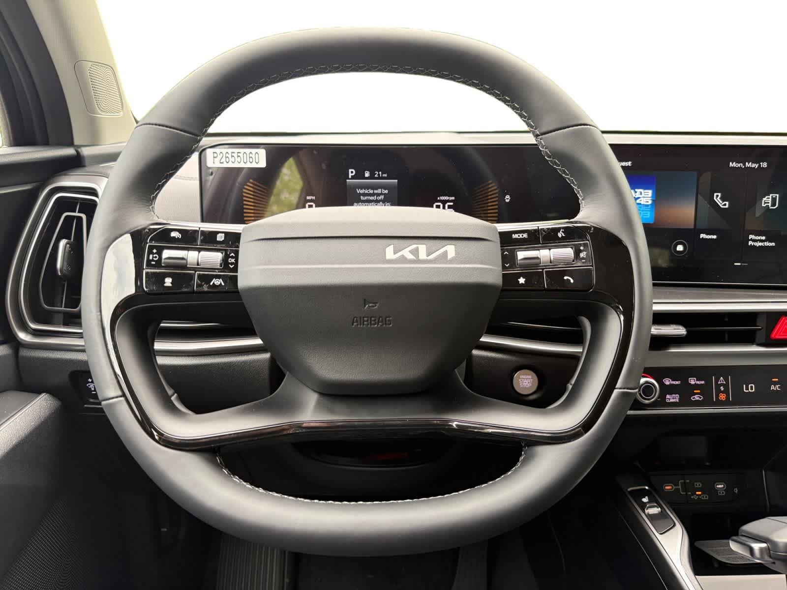 New 2026 Ebony Black Kia S image 13