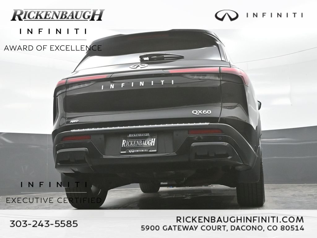 Certified Used 2023 Black INFINITI LUXE image 26