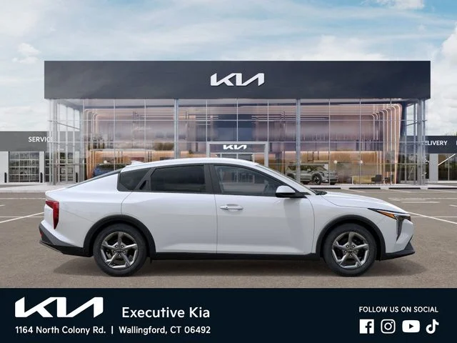 New 2026 White Kia LXS image 7