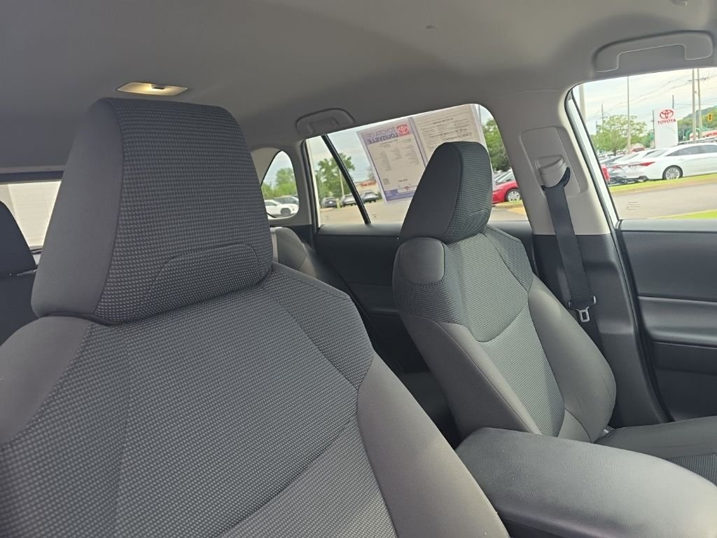 Certified Used 2025 White Toyota LE image 10
