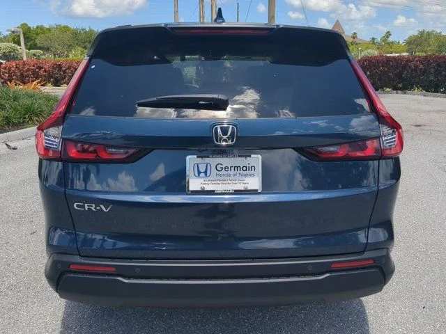 New 2026 Canyon River Blue Metallic Honda EX-L image 4
