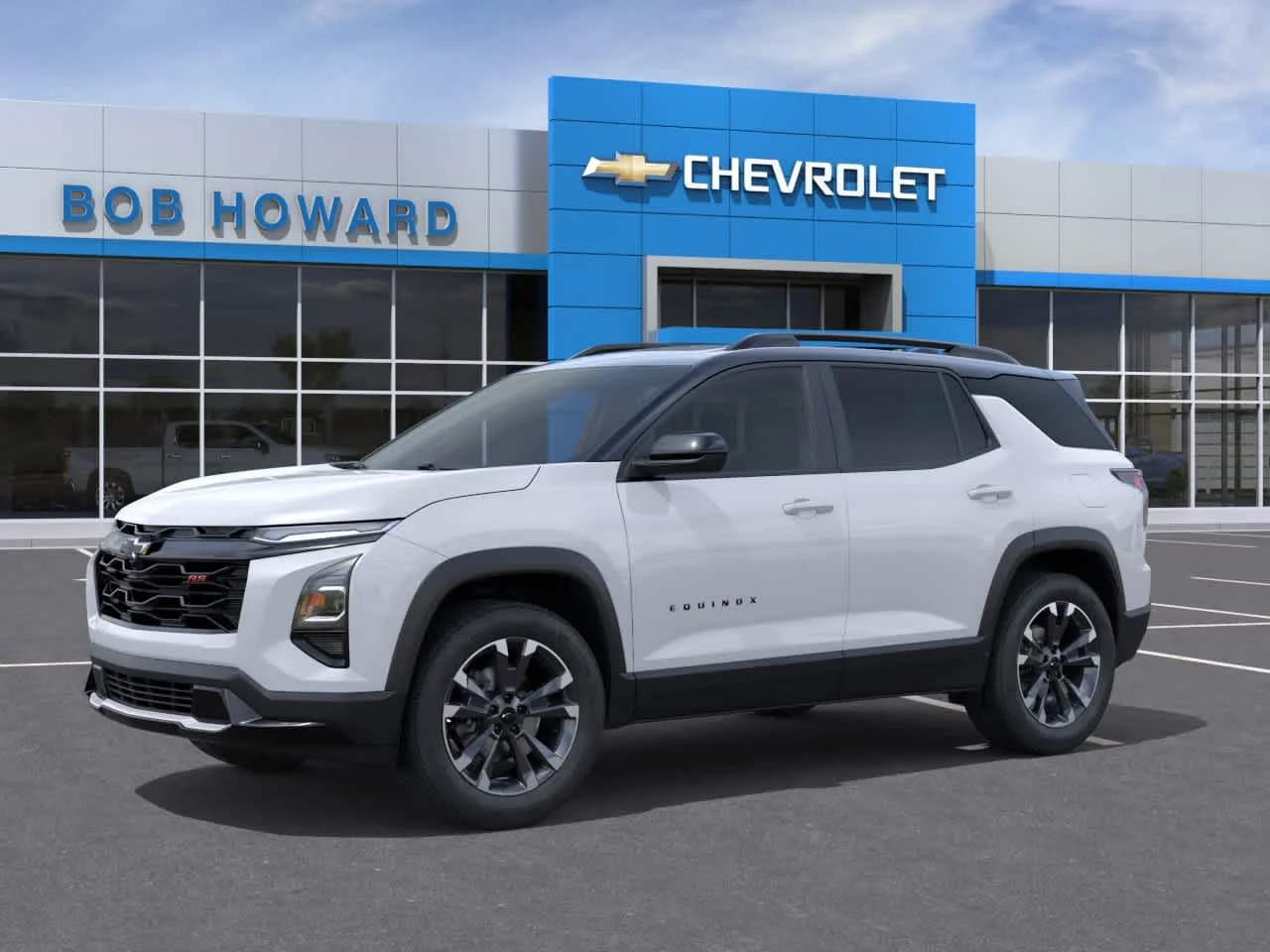 New 2027 Polar White Tricoat Chevrolet RS image 1