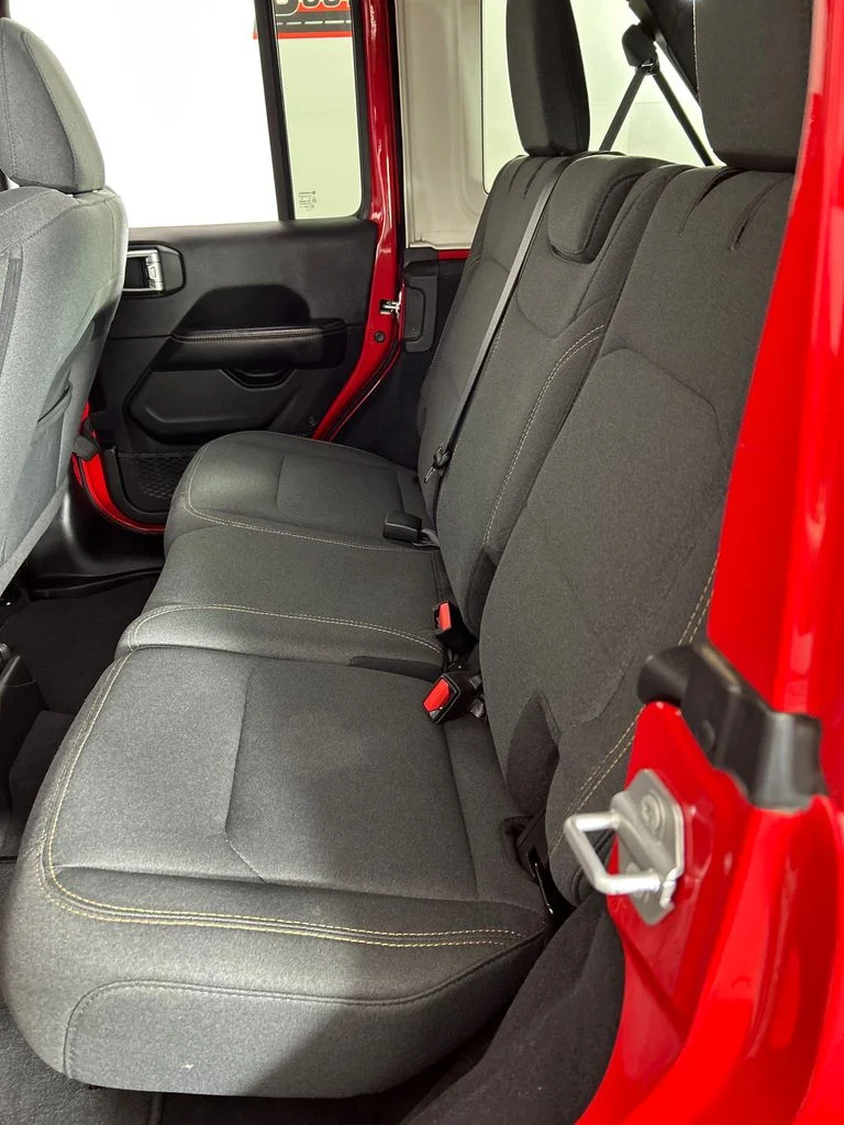 Used 2025 Red Jeep Sahara image 17