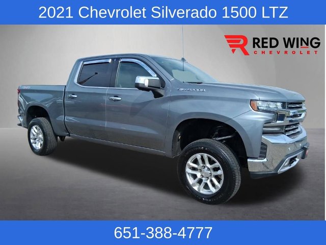 2021 Chevrolet Silverado 1500