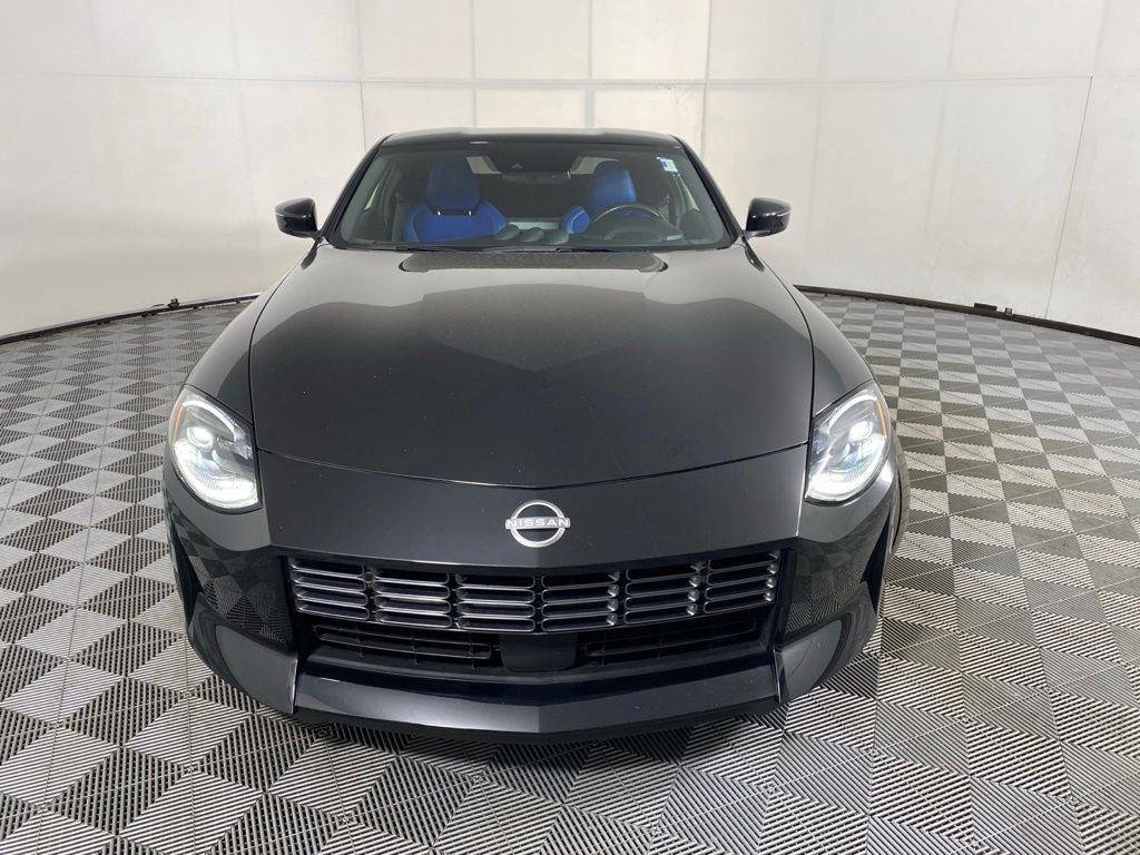 Used 2024 Black Diamond Pearl Nissan Performance image 10
