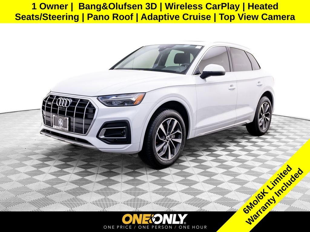 2021 Audi Q5 45 Premium Plus's photo