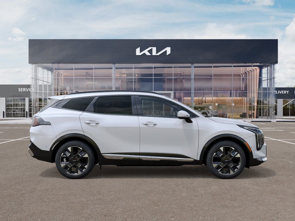 New 2027 Snow White Pearl Kia SX Prestige image 7