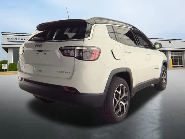Used 2025 White Jeep Limited image 6