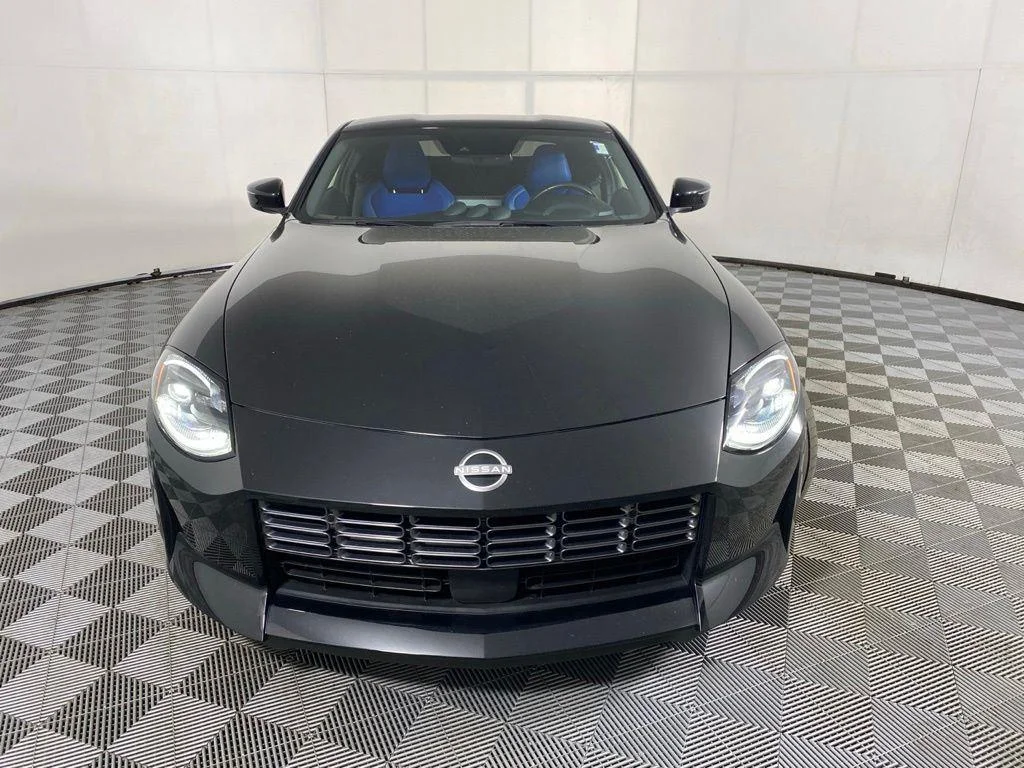 Used 2024 Black Diamond Pearl Nissan Performance image 10