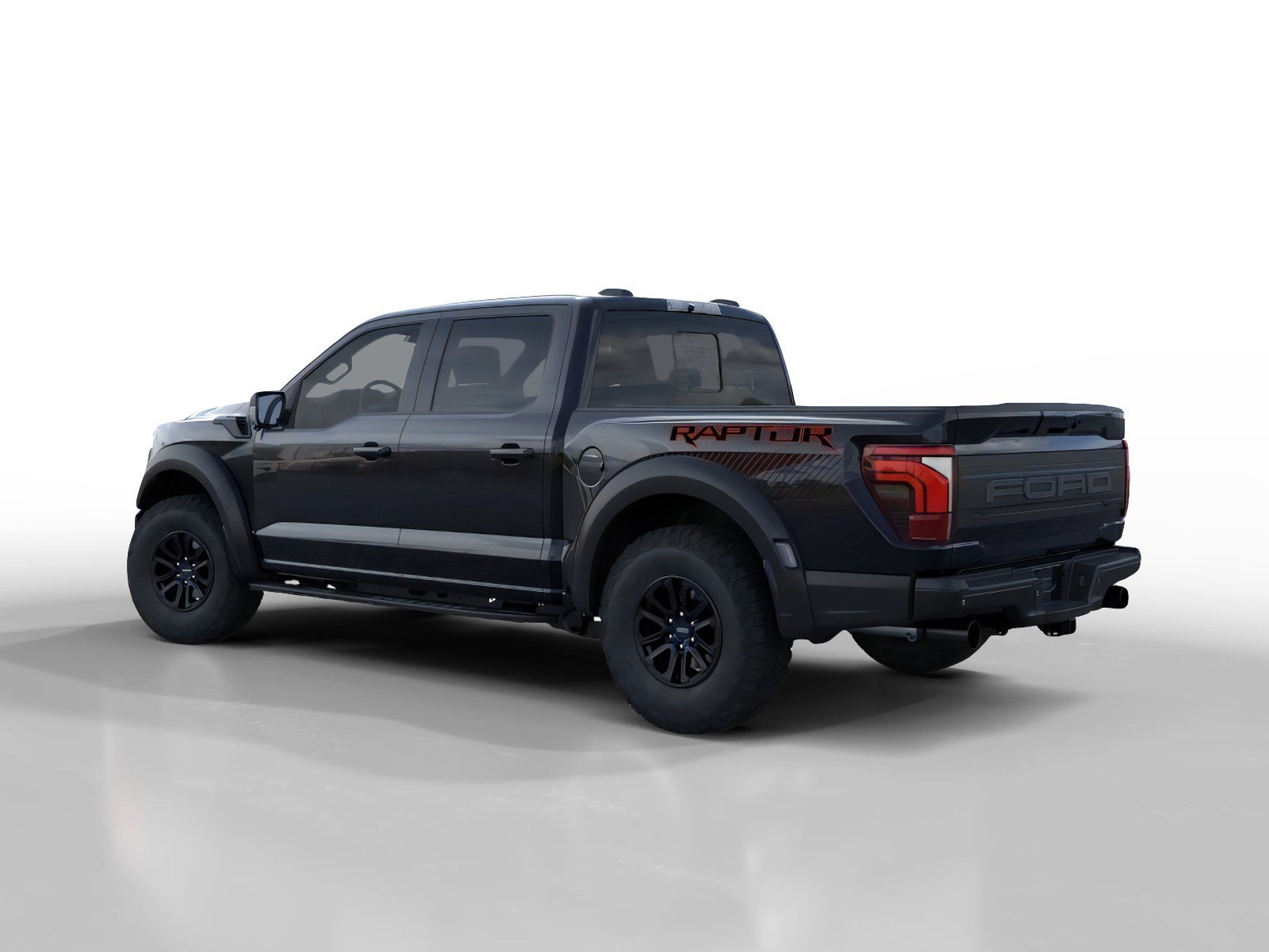 New 2026 Agate Black Metallic Ford Raptor® image 4