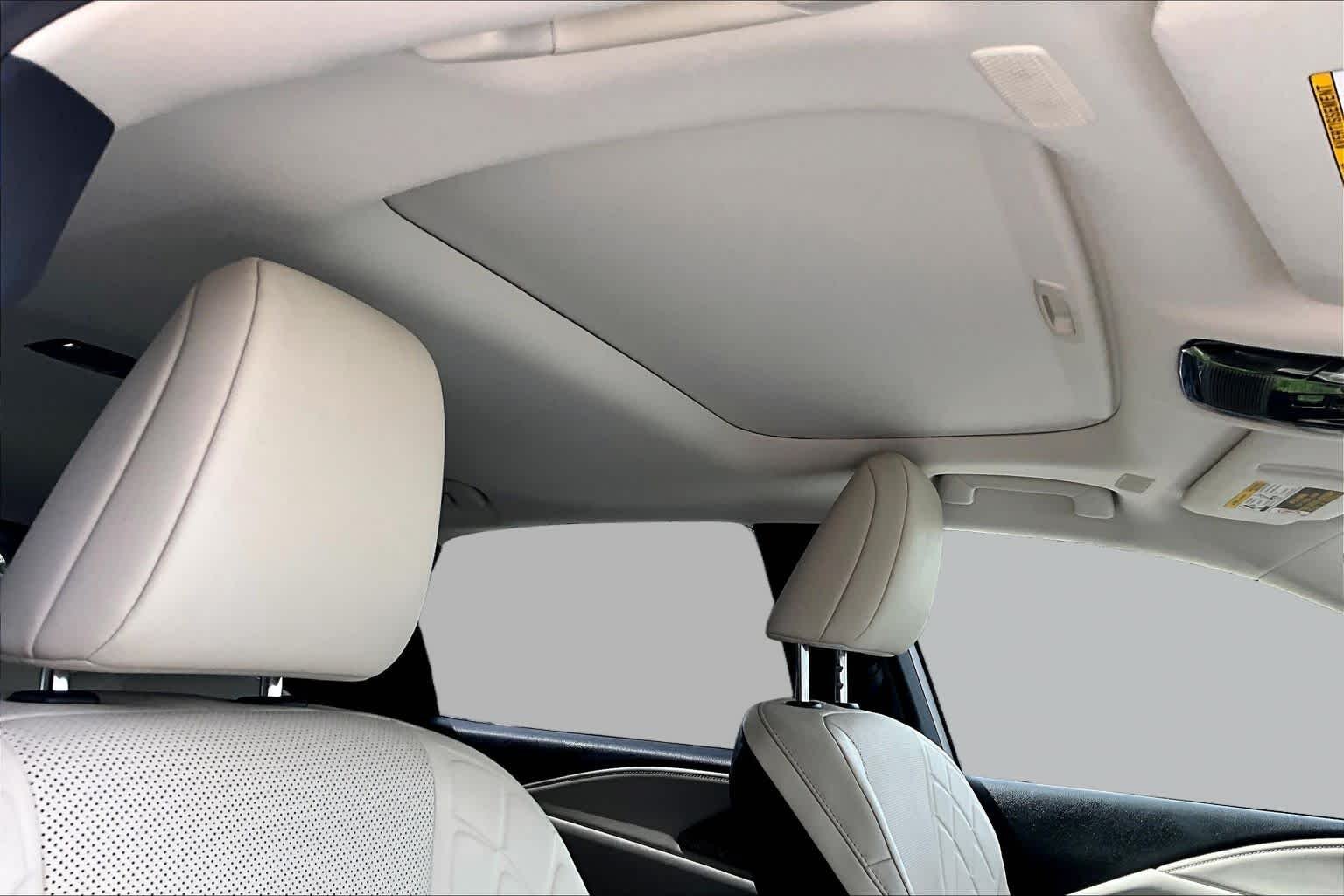 Used 2023 Eminent White Pearl Lexus Premium image 14