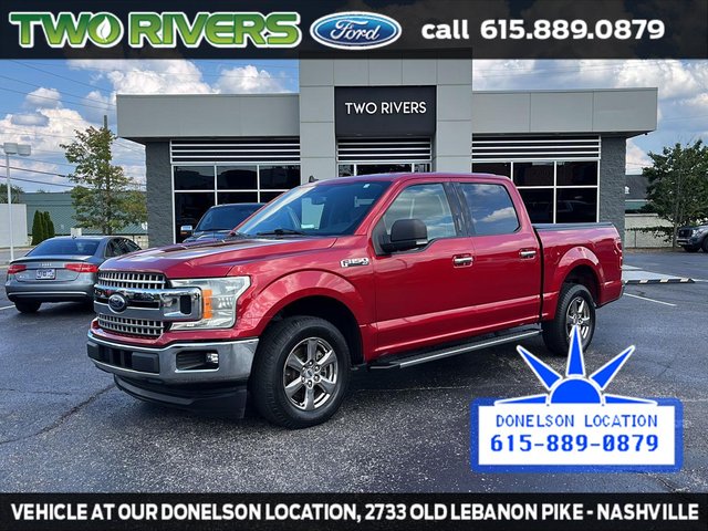 2020 Ford F-150 XLT
