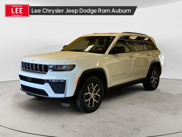 2026 Jeep Grand Cherokee Limited