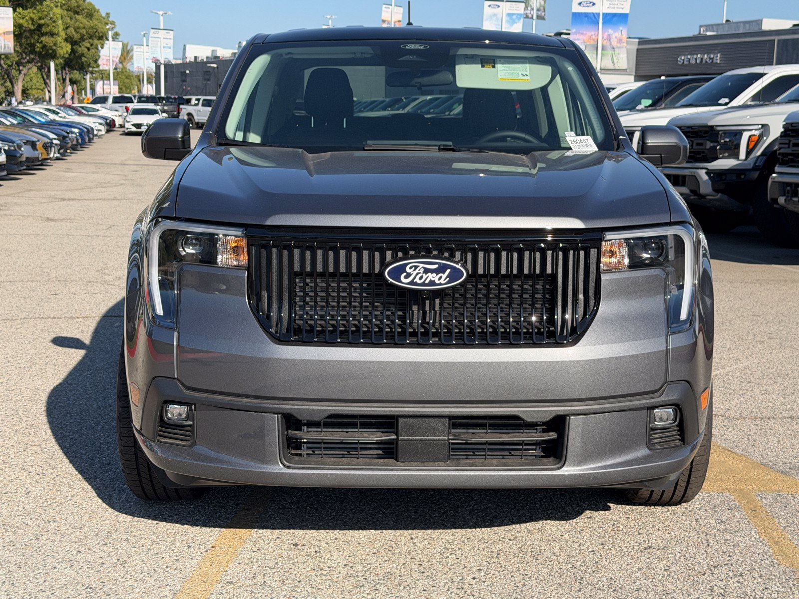New 2026 Carbonized Gray Metallic Ford Lobo™ image 2