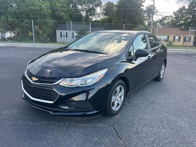 Used 2018 Black Chevrolet LS image 1