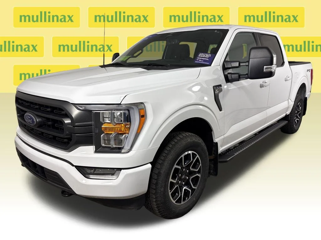 Certified Used 2023 White Ford XLT image 14