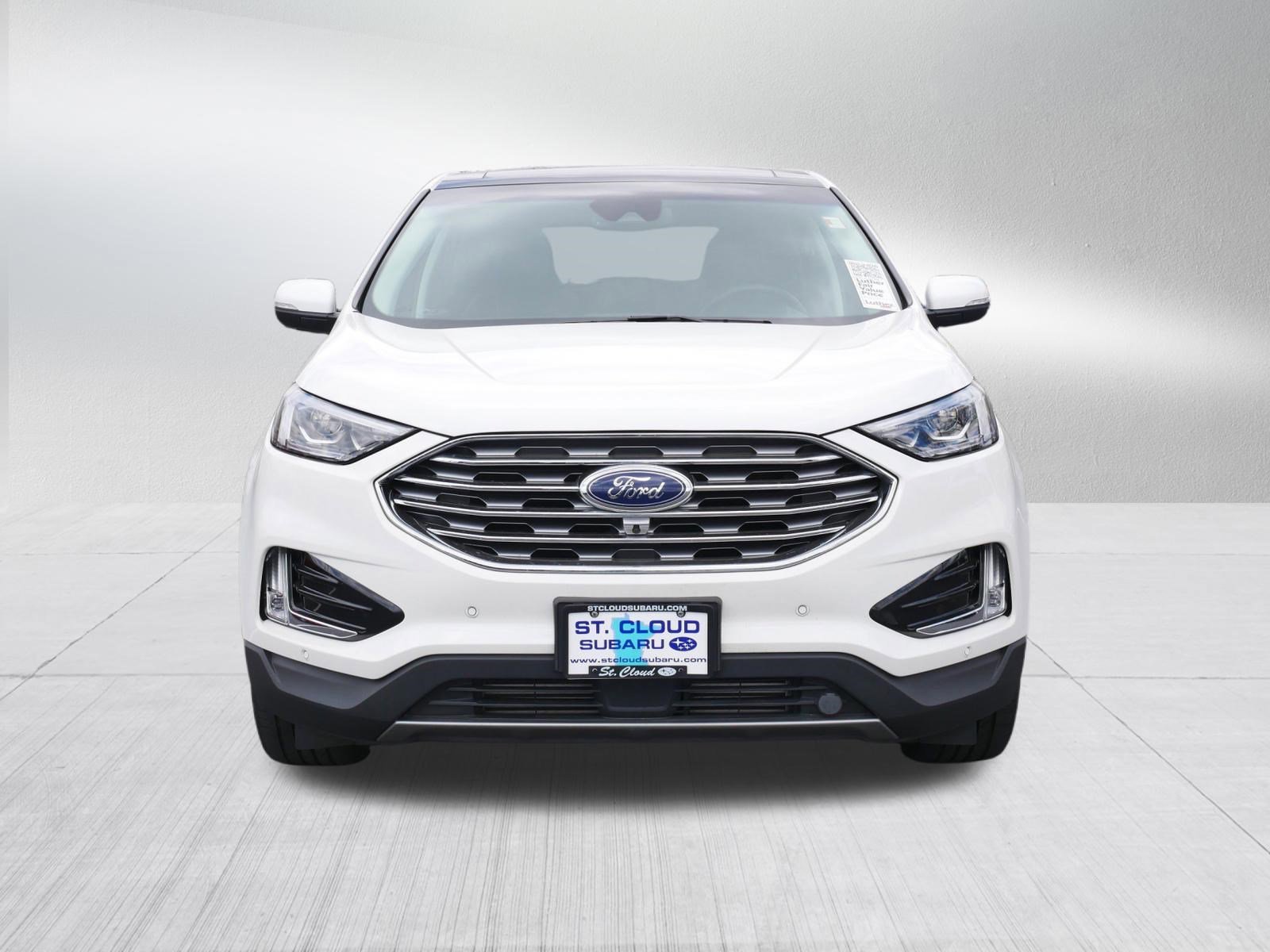 Used 2020 Ford Edge Titanium with VIN 2FMPK4K90LBA00607 for sale in Saint Cloud, Minnesota