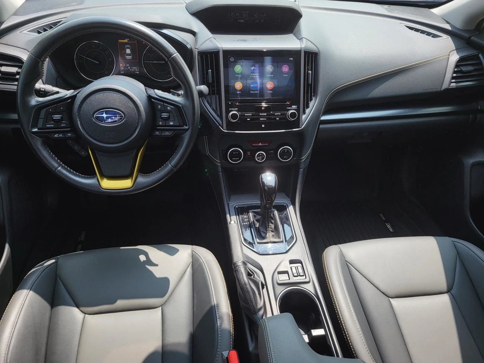 Used 2021 Yellow Subaru Sport image 16