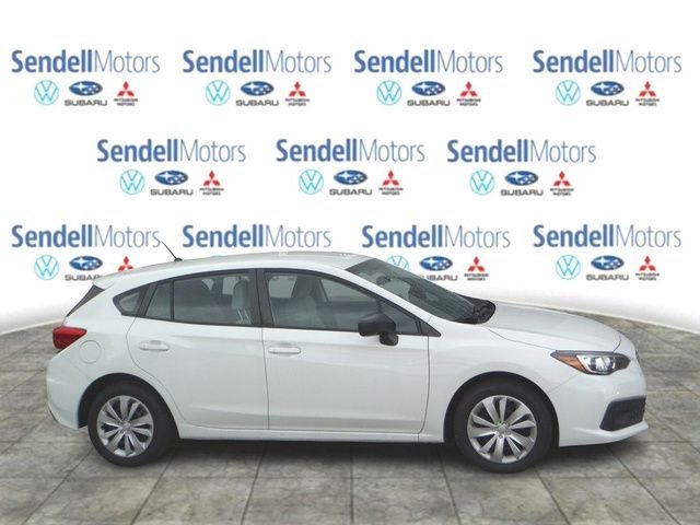 Used 2021 White Subaru Base image 2