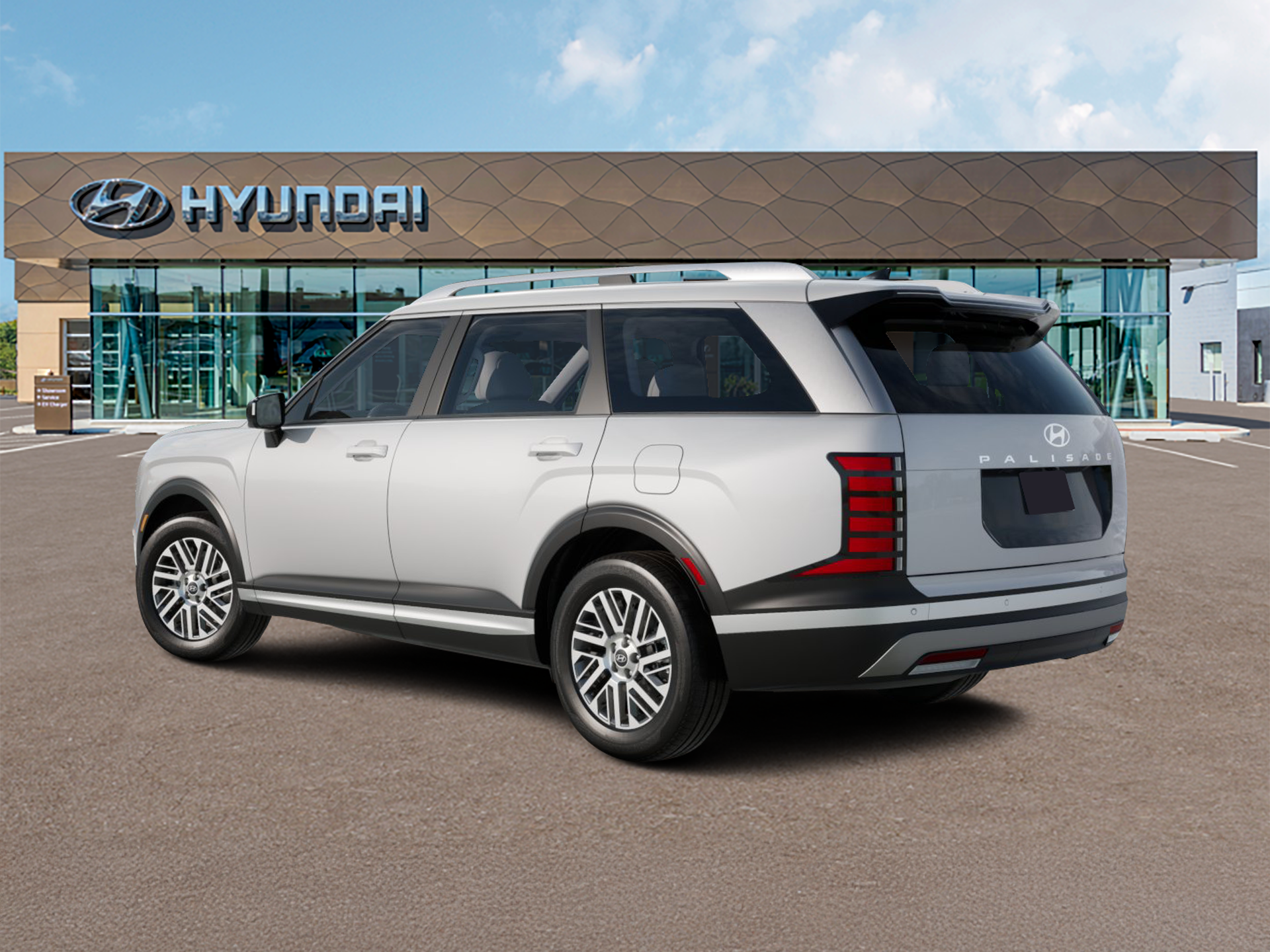New 2026 White Hyundai SEL FWD image 4