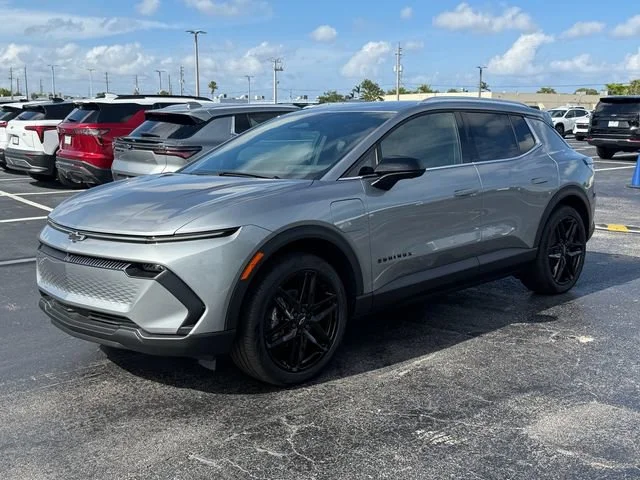 New 2026 Sterling Gray Metallic Chevrolet LT image 3